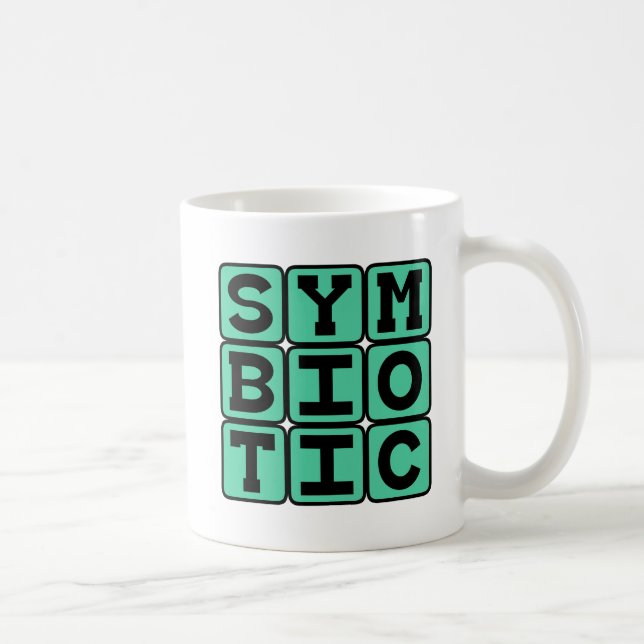 Taza De Café Relación Simbiótica y Codependiente (Derecha)