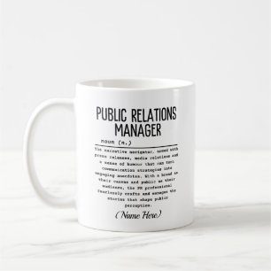 Taza De Café Relaciones públicas