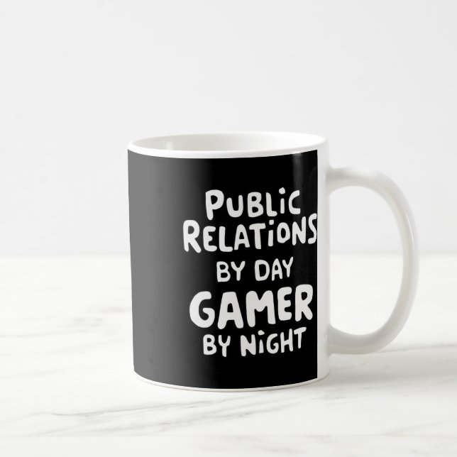 Taza De Café Relaciones Públicas  (Derecha)
