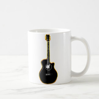 Taza De Café Relais de la guitarra
