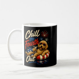 Taza De Café Relaja El Cuarto De Julieta Loco Amante De Perros 