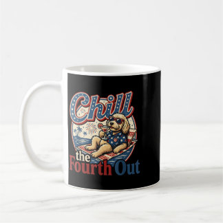 Taza De Café Relaja El Cuarto De Julieta Perro Divertido Amante