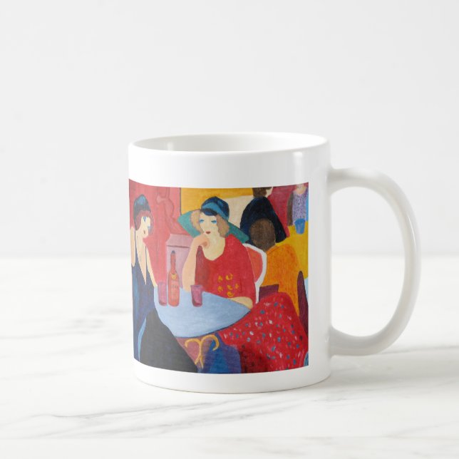 Taza De Café Relajación con un amigo (Derecha)