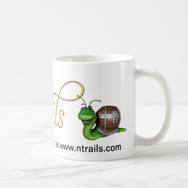 Taza De Café Relajación de Ntrails (Derecha)