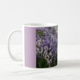 Taza De Café Relajación del Mug Lavender