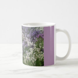 Taza De Café Relajación del Mug Lavender