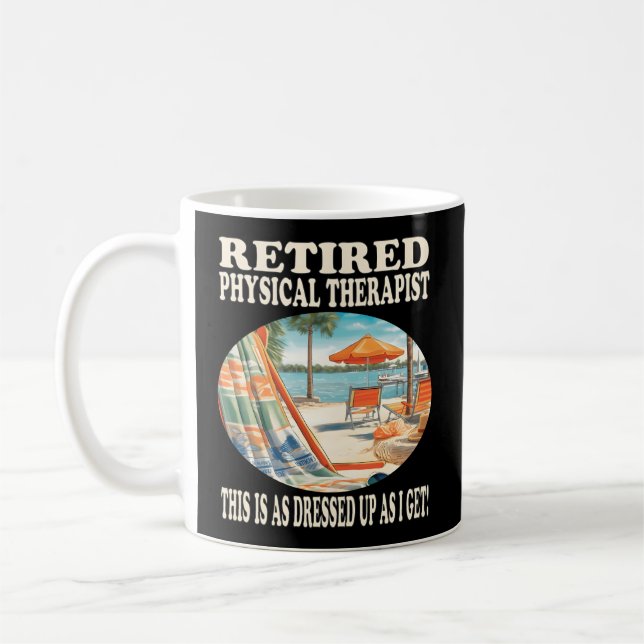 Taza De Café Relajación Terapéutica Física Retirada (Izquierda)