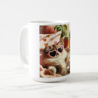 Taza De Café Relajado puramente