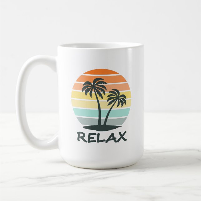 Taza De Café Relajarse (Izquierda)