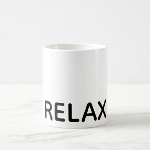 Taza De Café Relajarse
