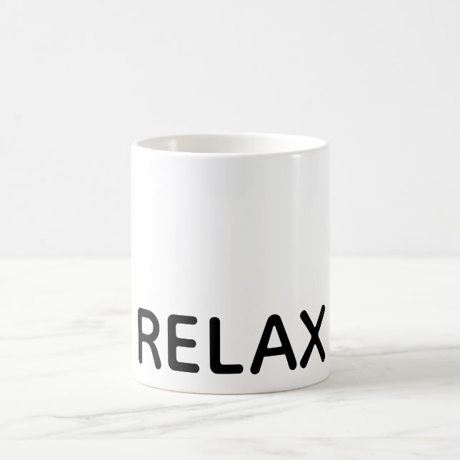 Taza De Café Relajarse (Centro)