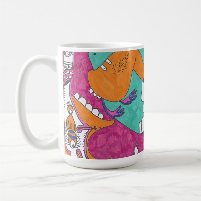 Taza De Café Relajarse (Izquierda)