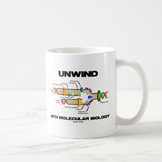 Taza De Café Relajarse con la biología molecular (replicación d