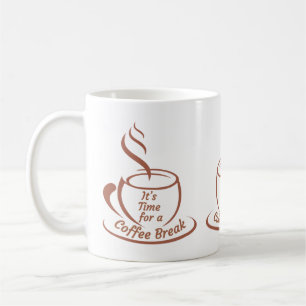 Taza De Café Relajarse y Recargar