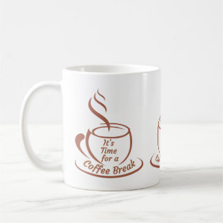 Taza De Café Relajarse y Recargar