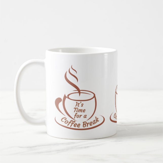 Taza De Café Relajarse y Recargar (Izquierda)