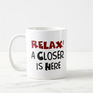 Taza De Café ¡relájate!