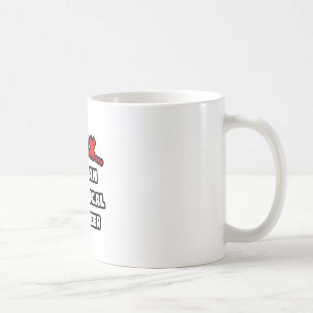 Taza De Café Relájate... Soy Ingeniero Electrónico (Derecha)