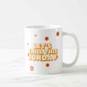 Taza De Café Relajemos este domingo