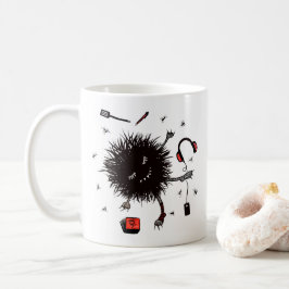 Taza De Café Relájese con Lazy Monster Cute Funny
