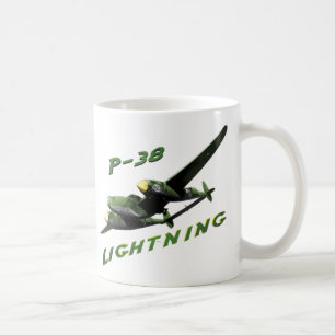 Taza De Café Relámpago P-38