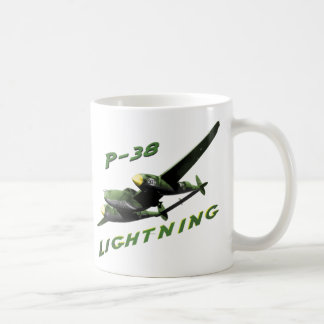Taza De Café Relámpago P-38