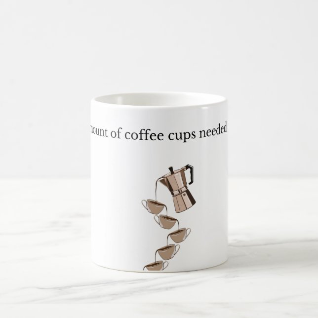 Taza De Café Relatable Coffee Mug for Coffee Lovers (Centro)