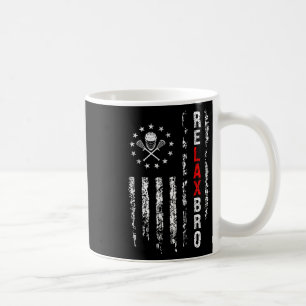 Taza De Café Relax Bro Lacrosse Funny Lacrosse Player Sticks La