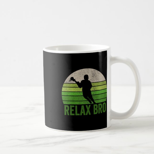 Taza De Café Relax Bro T Shirt (Derecha)