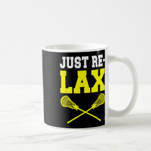 Taza De Café Relax Lacrosse Sticks
