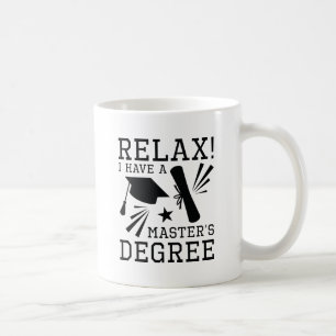 Taza De Café Relax Master's Grree
