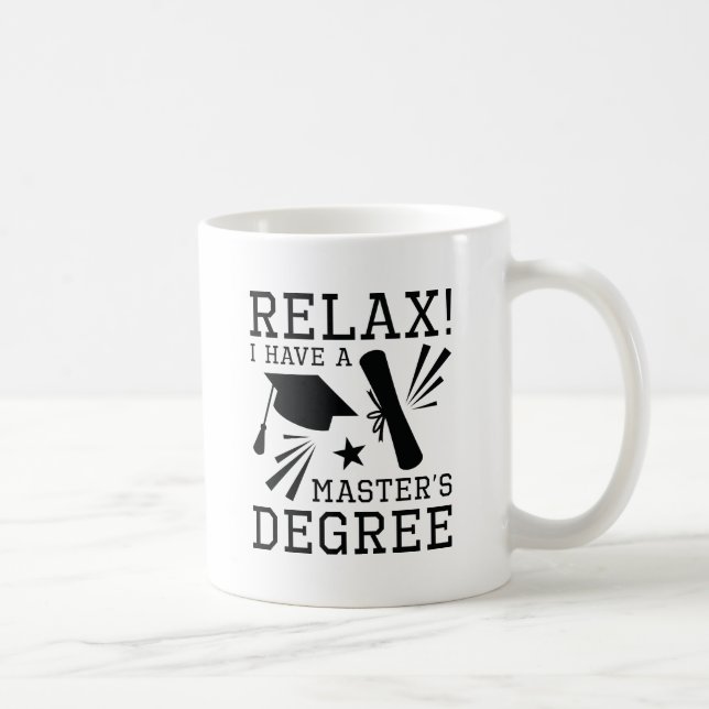 Taza De Café Relax Master's Grree (Derecha)