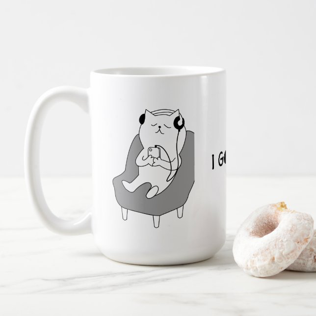 Taza De Café Relax Mug (Con donut)