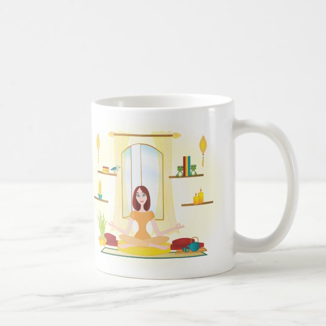 Taza De Café Relax-Pelo Rojo (Derecha)