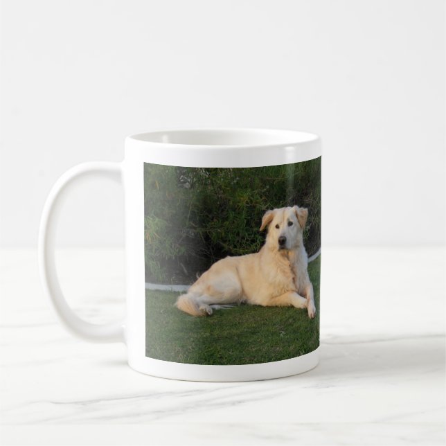 Taza De Café Relaxing Dog (Izquierda)