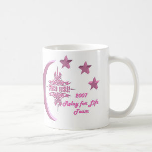 Taza De Café relevo 2007 de CancerSucks.com