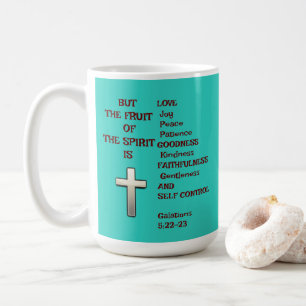 Taza De Café Religión del Fruto del Espíritu