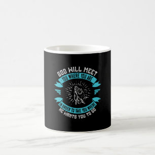 Taza De Café Religión - Dios Es Más Glorificado En Nosotros
