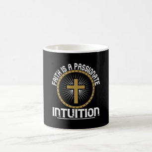 Taza De Café Religión La fe es una intuición apasionada