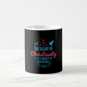 Taza De Café Religión - La Gloria Del Cristianismo Es Conquista