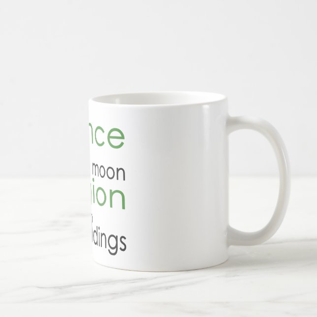 Taza De Café Religión y ciencia (Derecha)