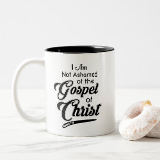 Taza de café religiosa cristiana no avergonzada de