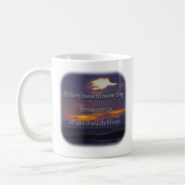 Taza de café religiosa inspiradora