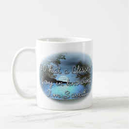 Taza de café religiosa inspiradora