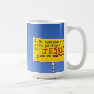 Taza De Café Religioso