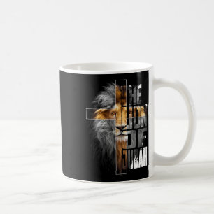 Taza De Café Religioso Cristiano Jesús El León De La Pascua De 