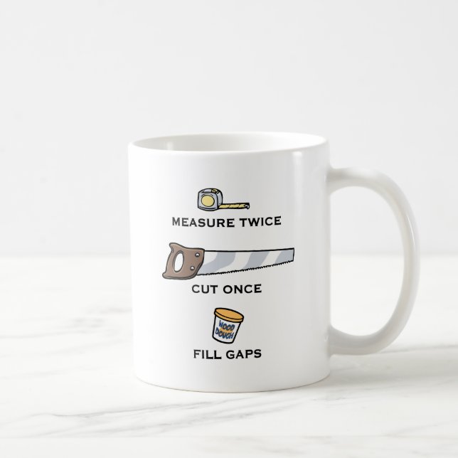 Taza De Café Rellenar gafas (Derecha)