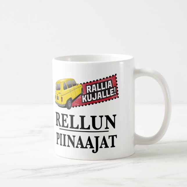 Taza De Café Rellun piinaajien el huumoria de los sananmuunnos, (Derecha)