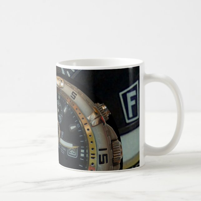 Taza De Café Reloj (Derecha)