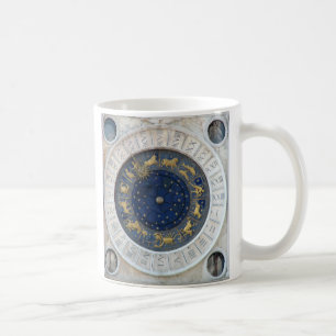 Taza De Café Reloj astrológico, plaza San Marco, Venecia